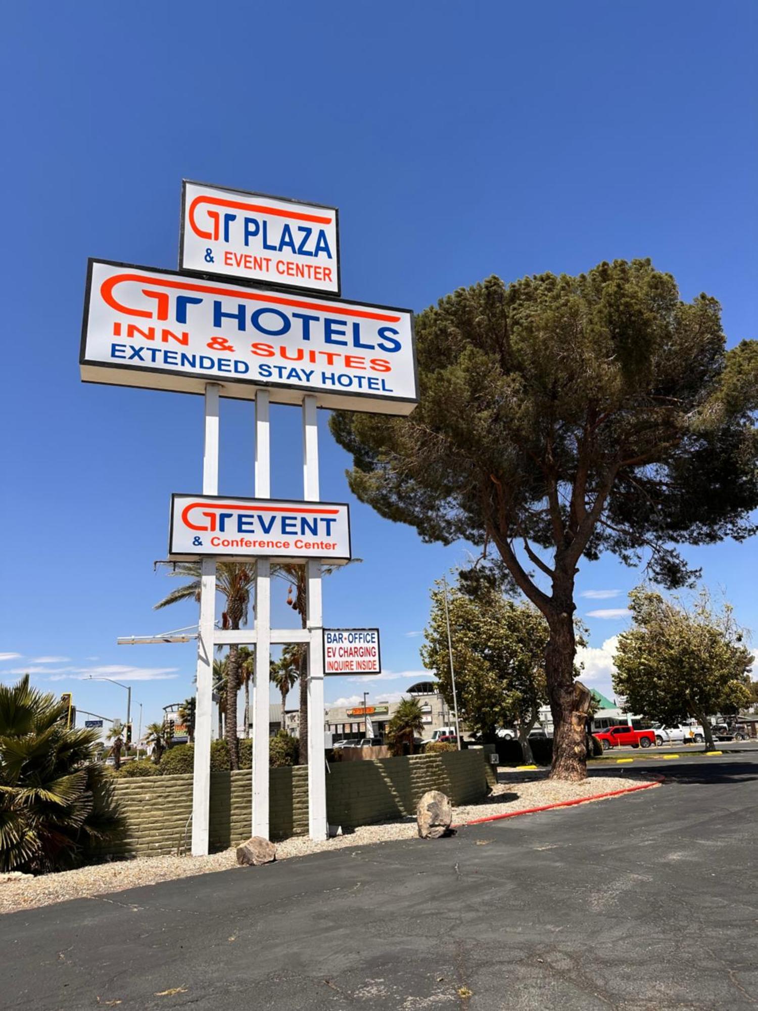 G T Hotels Inn & Suites Extended Stay Victorville Exterior photo