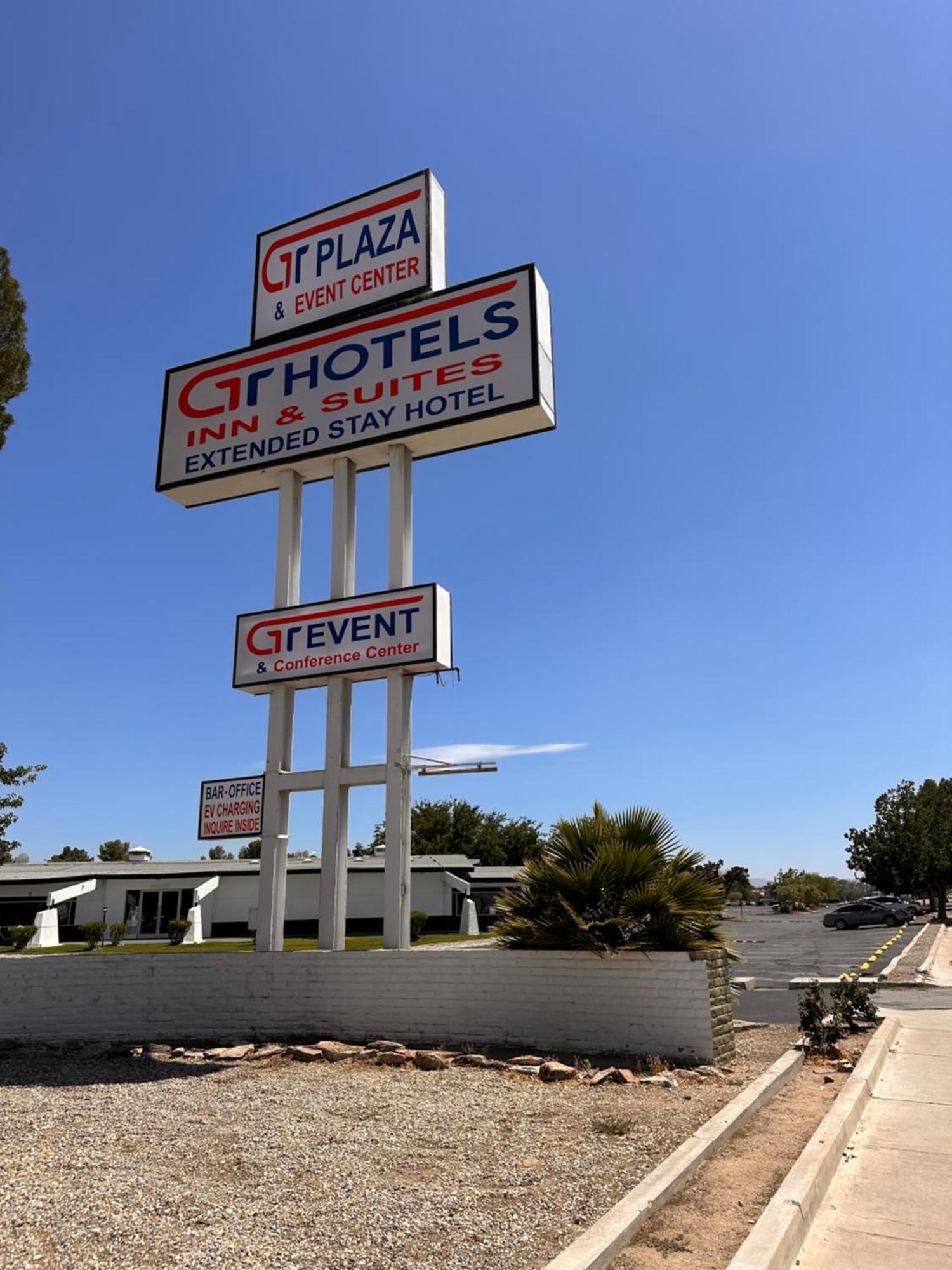 G T Hotels Inn & Suites Extended Stay Victorville Exterior photo